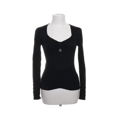 Topp (Svart) från Karen Millen Polyester, Viskos