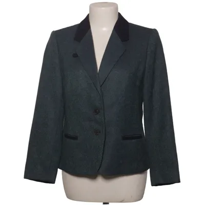Blazer (Blue, Green) from Goldix Viscose