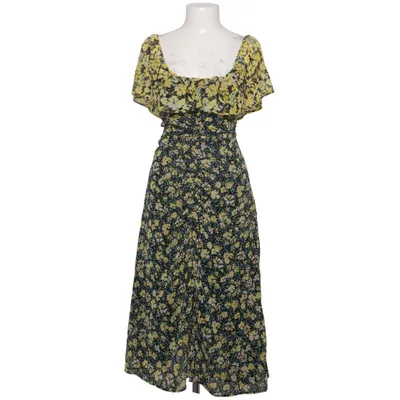 Kjole (Sort, Gul, Grøn, Flerfarvet) fra Zara Polyester