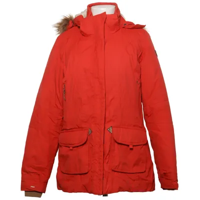 Parka (Red) from Icepeak Polyamide, Polyester