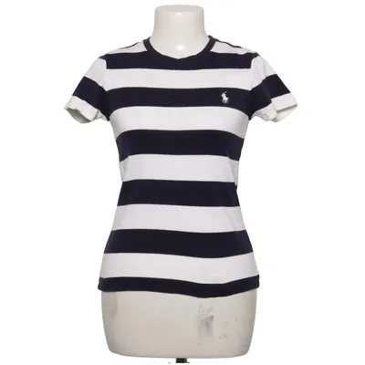 T-shirt (Blauw, Wit) van Ralph Lauren Sport Katoen