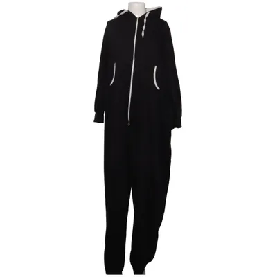 Onesie (Black, White) from Nouvelle Collection Cotton, Polyester