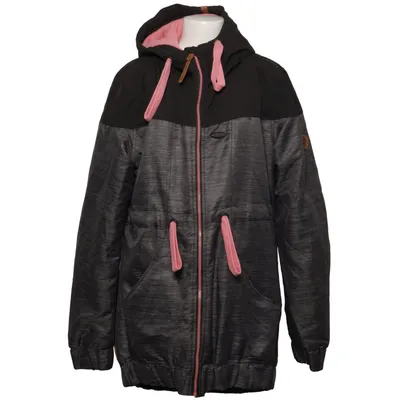 Ski jacket (Gray, Black, Pink) from Alife and Kickin Nylon, Polyester