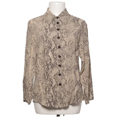 Blouse (Beige, Zwart) van Nina