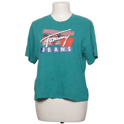 T-shirt (Green, Multicolored) from Tommy Hilfiger Jeans Cotton