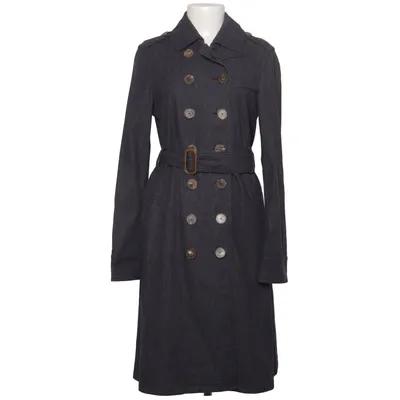 Trenchcoat (Blauw) van Strenesse Blue Katoen, Polyurethaan