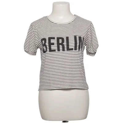 T-shirt (White, Black) from Mango Jeans