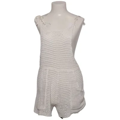 Byxdress (Vit) från Glassons Bomull