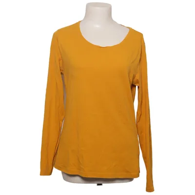 Long sleeve T-shirt (Yellow) from Janina Stretch Cotton, Elastane