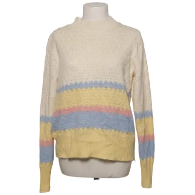 Strickpullover (Weiß, Mehrfarbig) von Laura Torelli Acryl