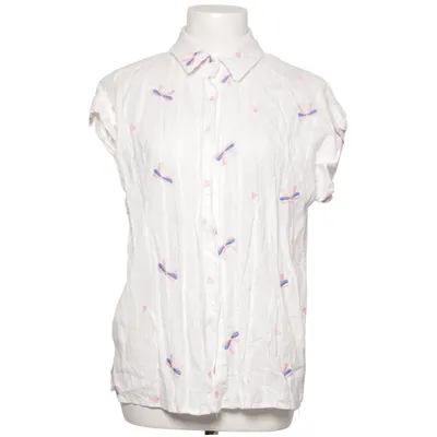 Short sleeve shirt (White, Multicolored) from Papillonne