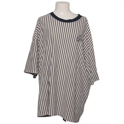 T-shirt (Hvid, Blå) fra Cider Bomuld, Polyester
