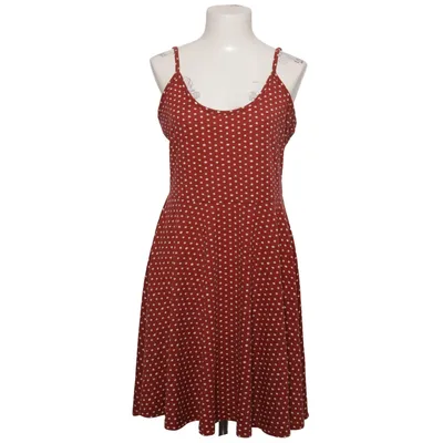 Jurk (Rood, Wit) van Acevog Elastaan, Polyester