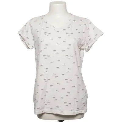 T-shirt (White) from Bushman Cotton