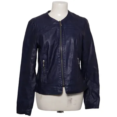 Veste (Bleu) de My Own Polyester, Polyuréthane, Viscose