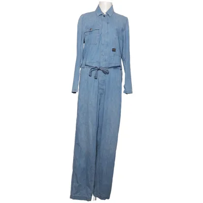 Jumpsuit (Blauw) van G-Star Raw Organisch katoen, Gerecycled polyester