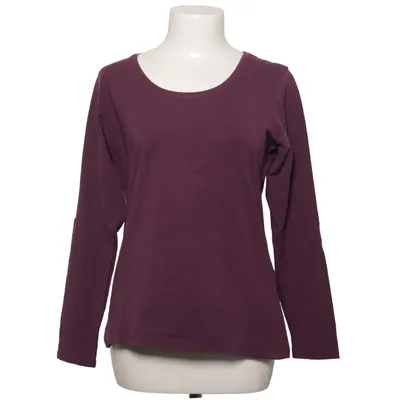 Långärmad t-shirt (Lila) från Liberty Woman Bomull, Elastan