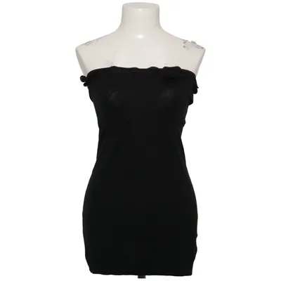 Robe (Noir) de Tiramisu Cachemire, Modal, Polyester, Viscose, Laine