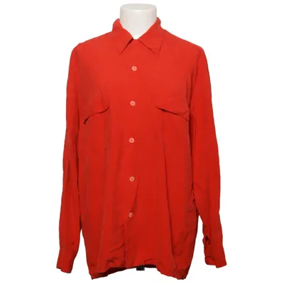 Chemise (Rouge) de Equipment Soie