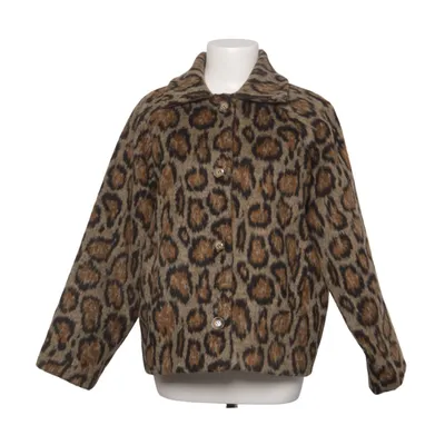 Jacka (Brun, Beige) från Maestro Polyester, Viskos