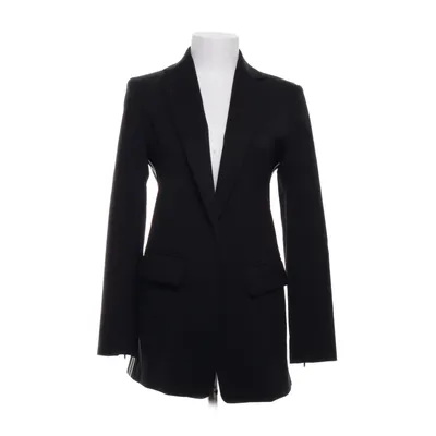 Blazer (Zwart) van Sportmax Code Elastaan, Polyester, Wol