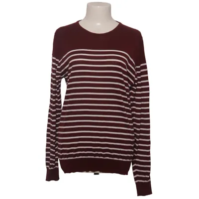 Strickpullover (Rot, Weiß) von John Smedley Baumwolle