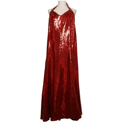 Aftonklänning (Röd) från Mia Linea Elastan, Polyester