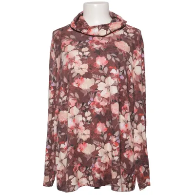 Sweatshirt (Brown, Multicolored) from Fair Lady Elastane, Polyester, Viscose