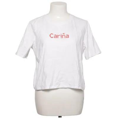 T-shirt (White, Red) from Carina Cotton