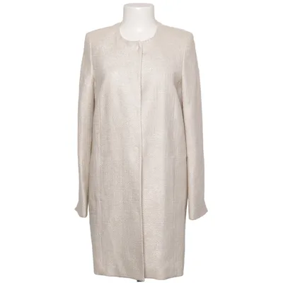 Coat (White) from Jake*s Acrylic, Cotton, Polyester, Viscose