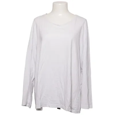 Langærmet t-shirt (Slim Fit) fra Basics Bomuld