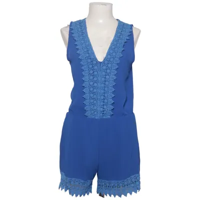 Jumpsuit (Blue) from Viola Moda Elastane, Polyester