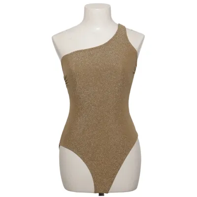 Body (Gold) von Accessorize Elasthan, Metallfaser, Polyamid, Polyester