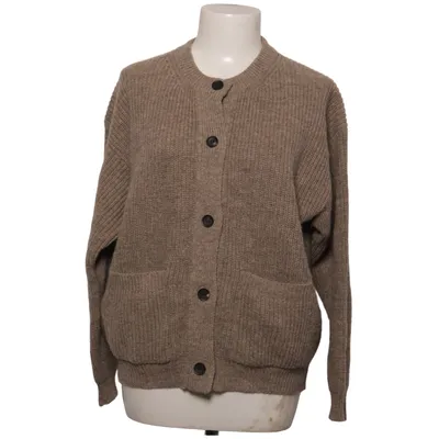 Cardigan (Bruin) van Aiayu Wol
