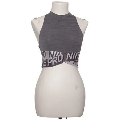 Sport-bh (Grijs) van Nike Pro Elastaan, Polyamide, Polyester