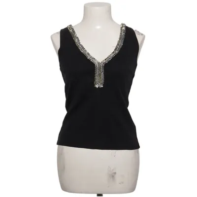 Tank Top (Black) from Melrose Cotton