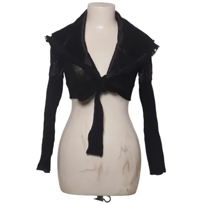Boléro (Noir) de LTD Fornarina Élasthane, Polyamide, Laine