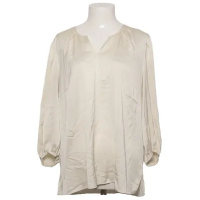 Blouse (Wit) van VA Milano Elastaan, Polyester, Viscose