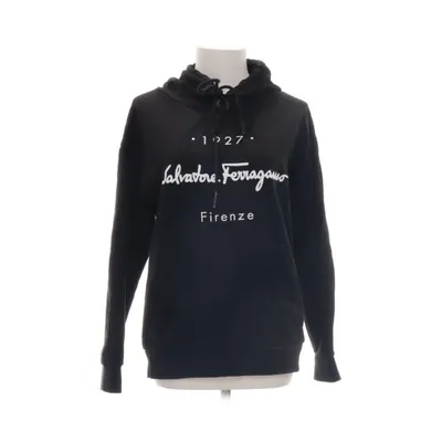 Huvtröja (Svart) från Salvatore Ferragamo Bomull