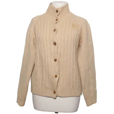 Cardigan (Beige) fra Malo Kashmir