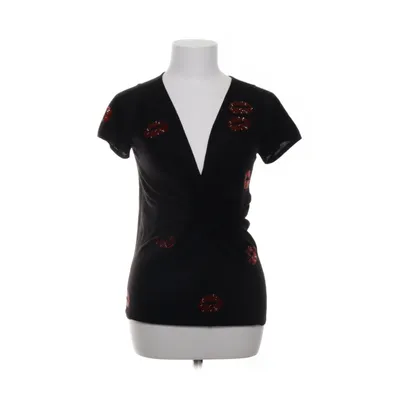 Top (Black, Red) from Amor & Psyche Cashmere