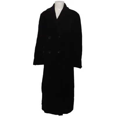 Manteau (Noir) de DinoModa Cachemire, Polyamide, Laine