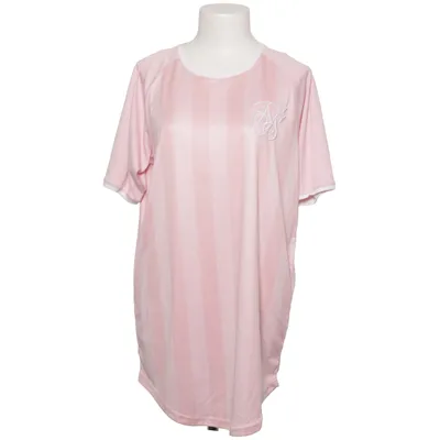 T-shirt (Rosa, Vit) från SikSilk Polyester