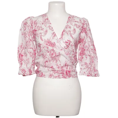 Wrap blouse (LOIS WRAP TOP) from Eksept Cotton