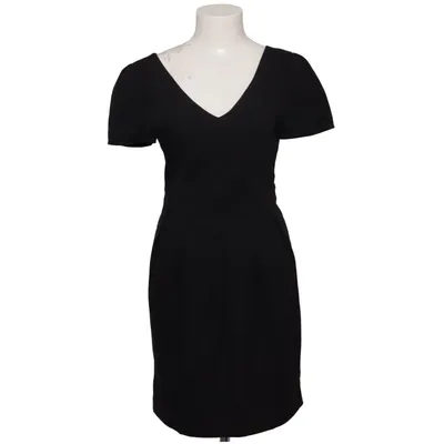 Jurk (Zwart) van Mint & Berry Elastaan, Polyester, Viscose