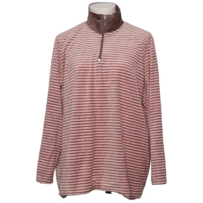 Polaire (Rose, Marron) de Comtessa Coton, Polyester