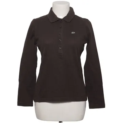 Rugbytröja (Brun) från Lacoste Bomull, Elastan