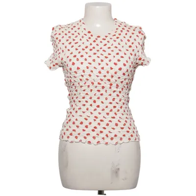 Top (White, Red) from Saks Potts