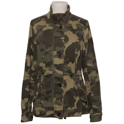 Jagdjacke (Grün, Braun) von Hollister Baumwolle, Elasthan
