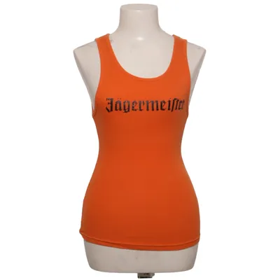 Tanktop (Oranje) van Jägermeister Katoen, Elastaan